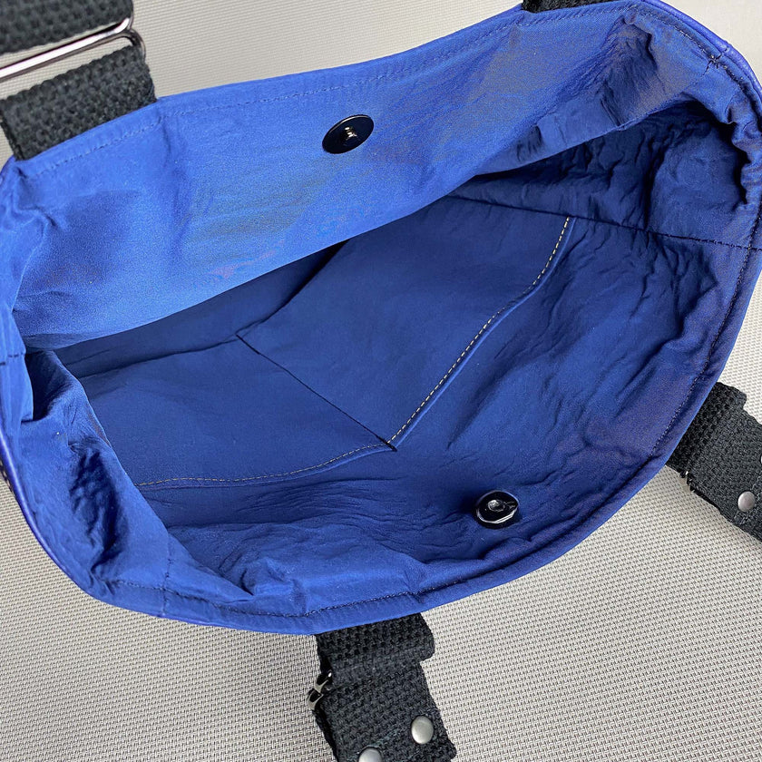 Interior shot of SW Travel Tote