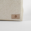 detail shot of the label