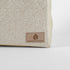 detail shot of the label