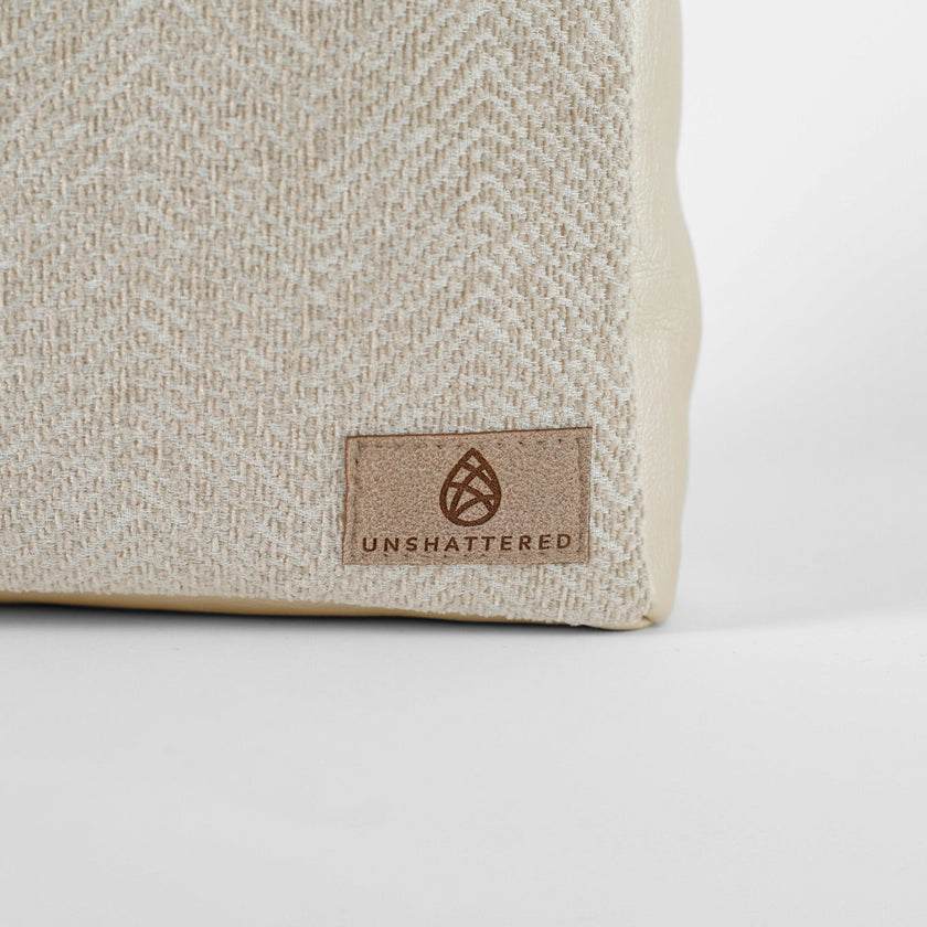 detail shot of the label