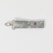 U.S Army key clip with gray label