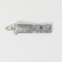 U.S Army key clip with gray label