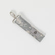 U.S Army key clip with gray label