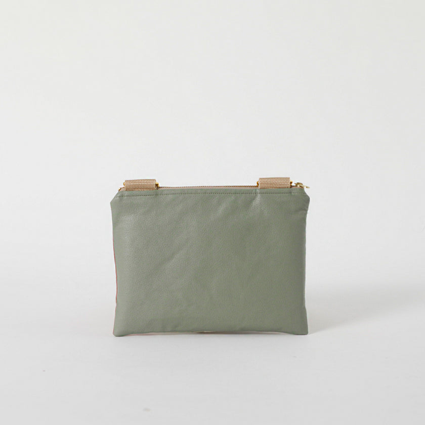 back view of Julie crossbody