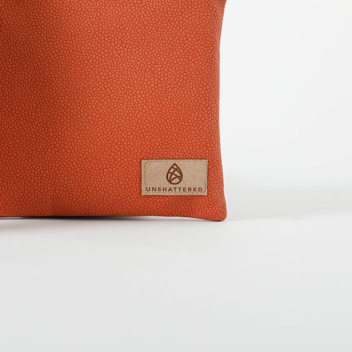 detail shot of the label