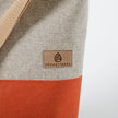 detail shot of the label