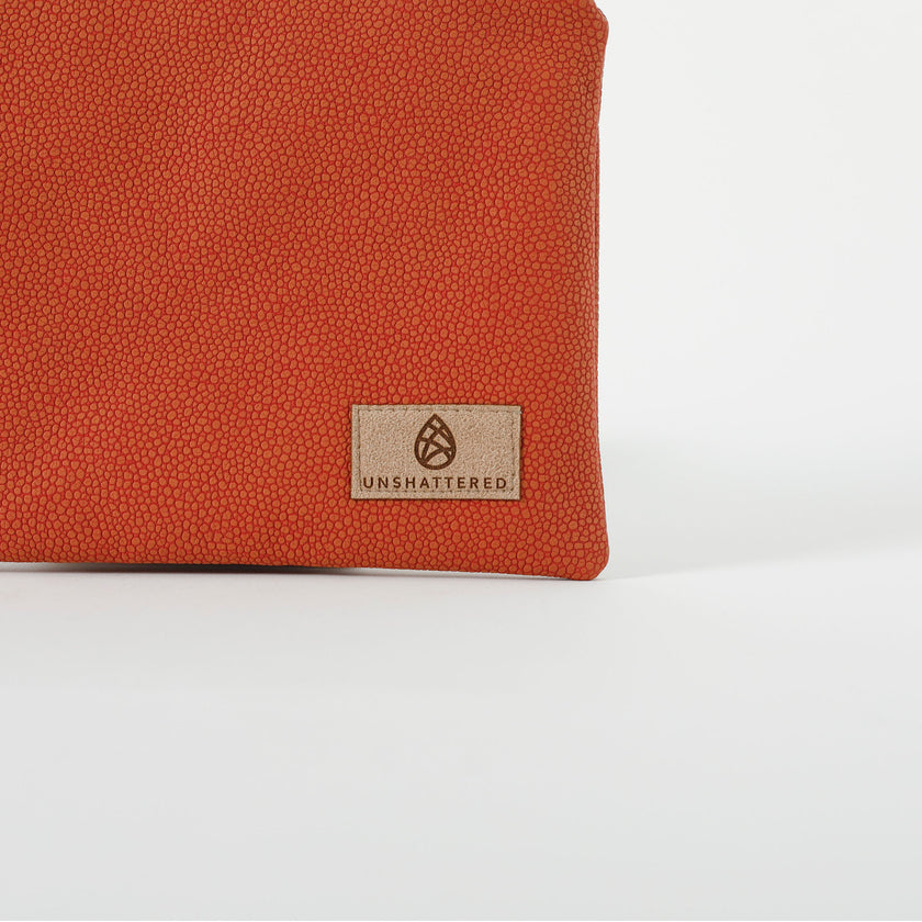 detail shot of the label