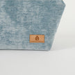 detail shot of the label