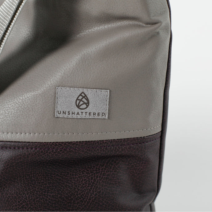 detail shot of the label