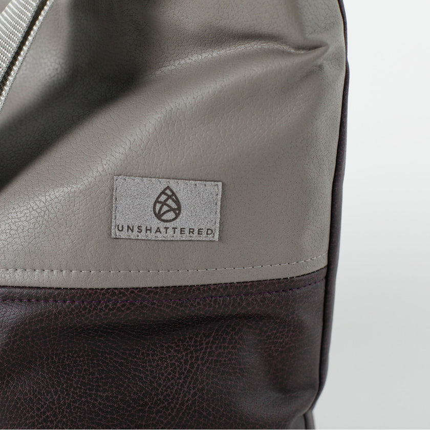 detail shot of the label
