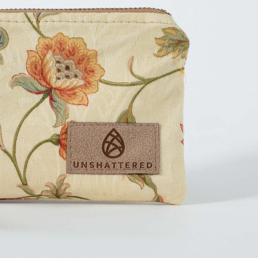 Detail shot of the label