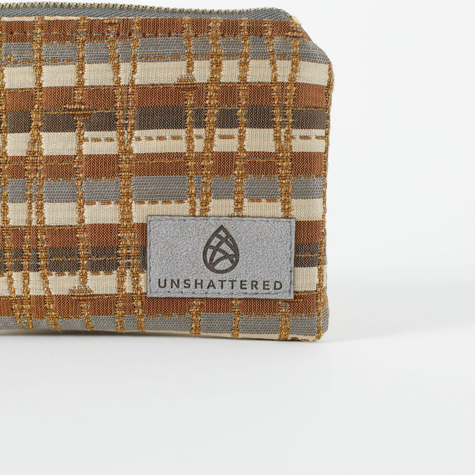 detail shot of the label