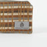 detail shot of the label