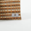 detail shot of the label