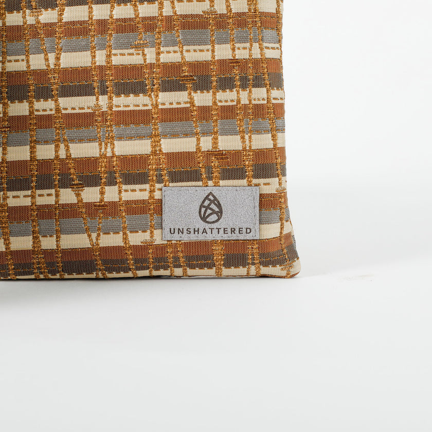 detail shot of the label