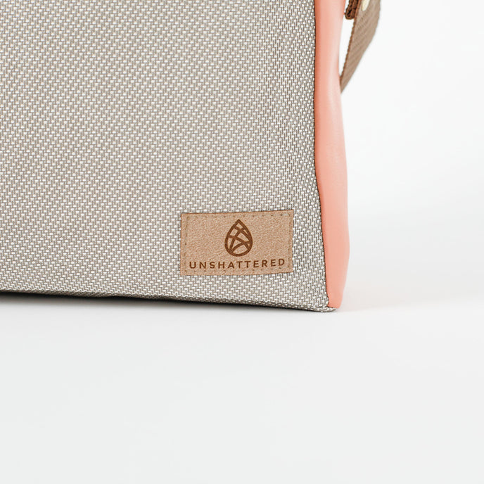 detail shot of the label