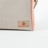 detail shot of the label