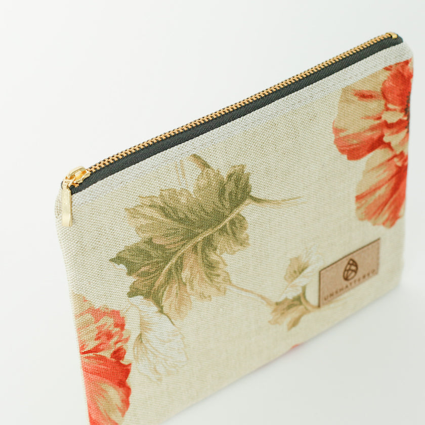 detail shot of the zipper