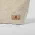 detail shot of the label