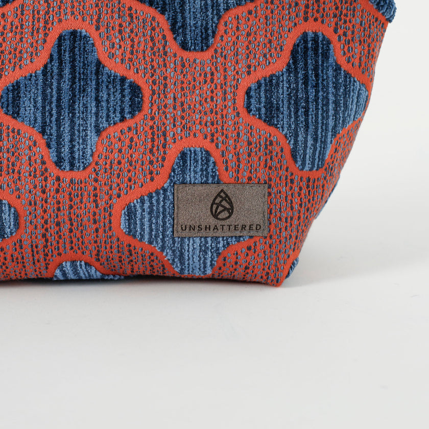 detail shot of the label