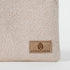 detail shot of the label