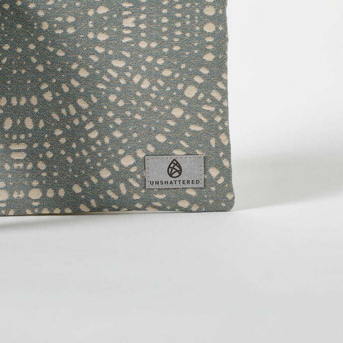 detail shot of the label