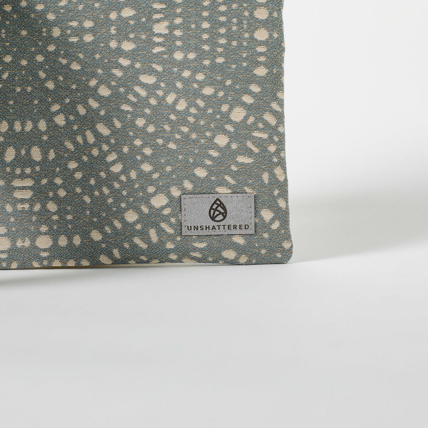 detail shot of the label