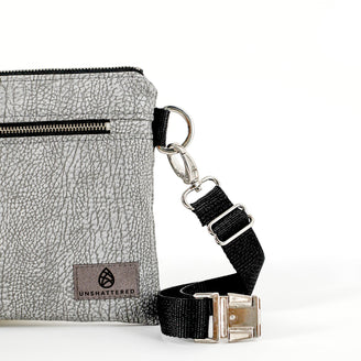 detail shot of the hardware