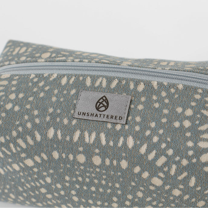 detail shot of the label