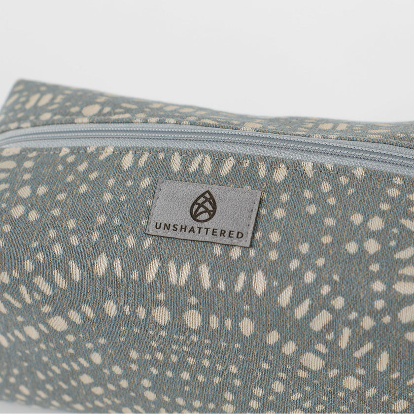 detail shot of the label