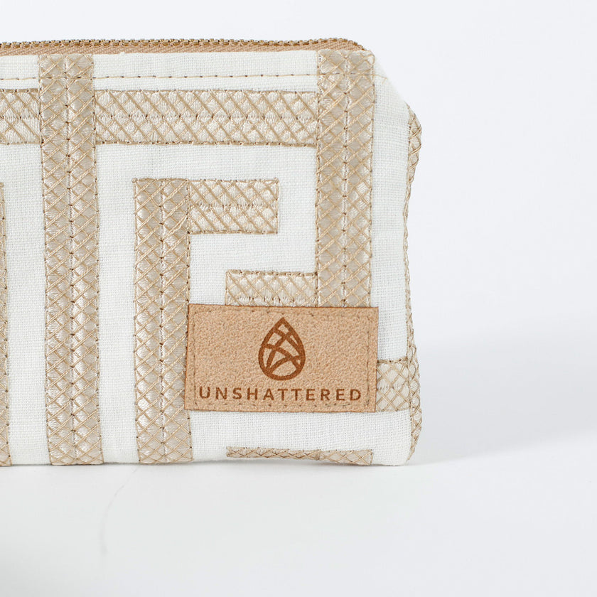 detail shot of label