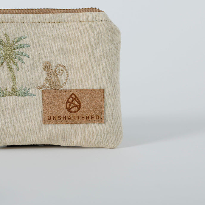 detail shot of the label