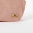 detail shot of the label