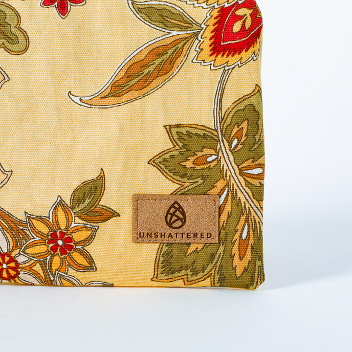 detail shot of the label