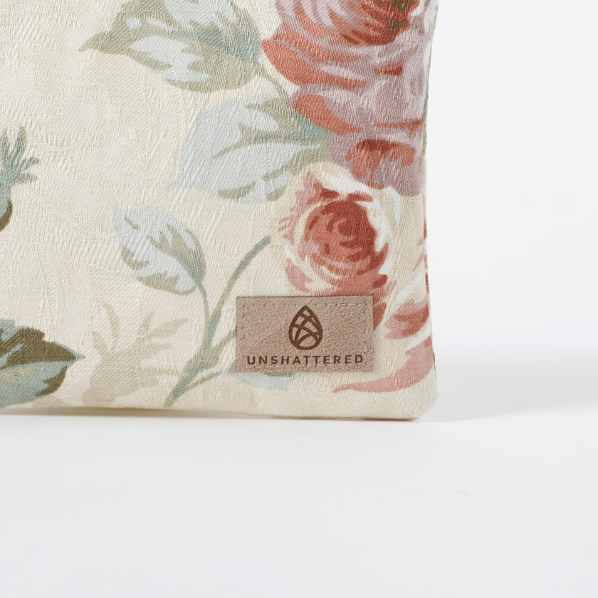 detail shot of the label