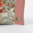 detail shot of the label