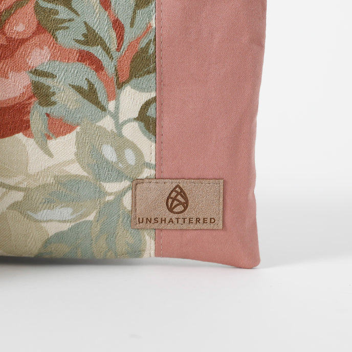 detail shot of the label