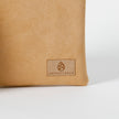 detail shot of the label
