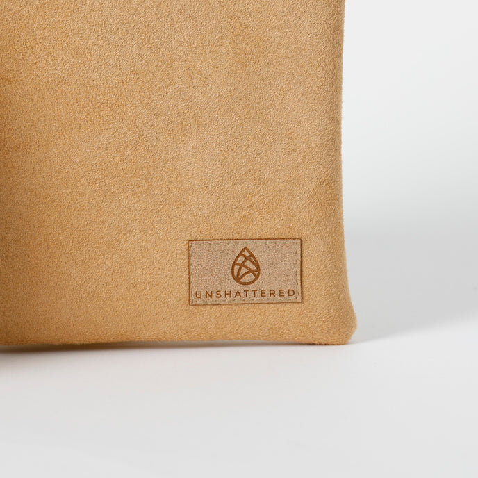 detail shot of the label