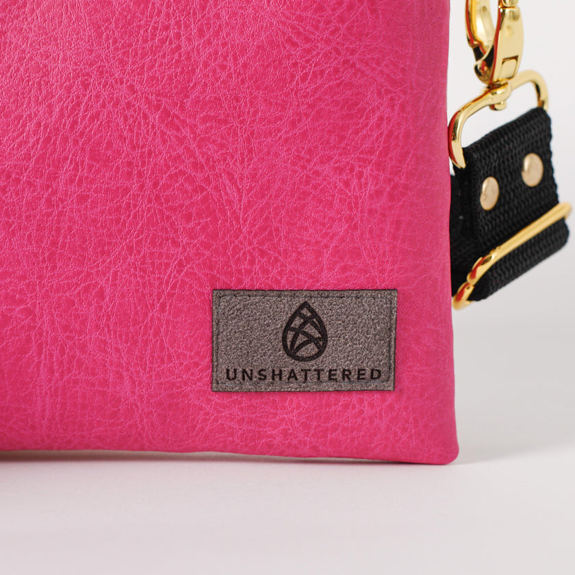 detail shot of the label