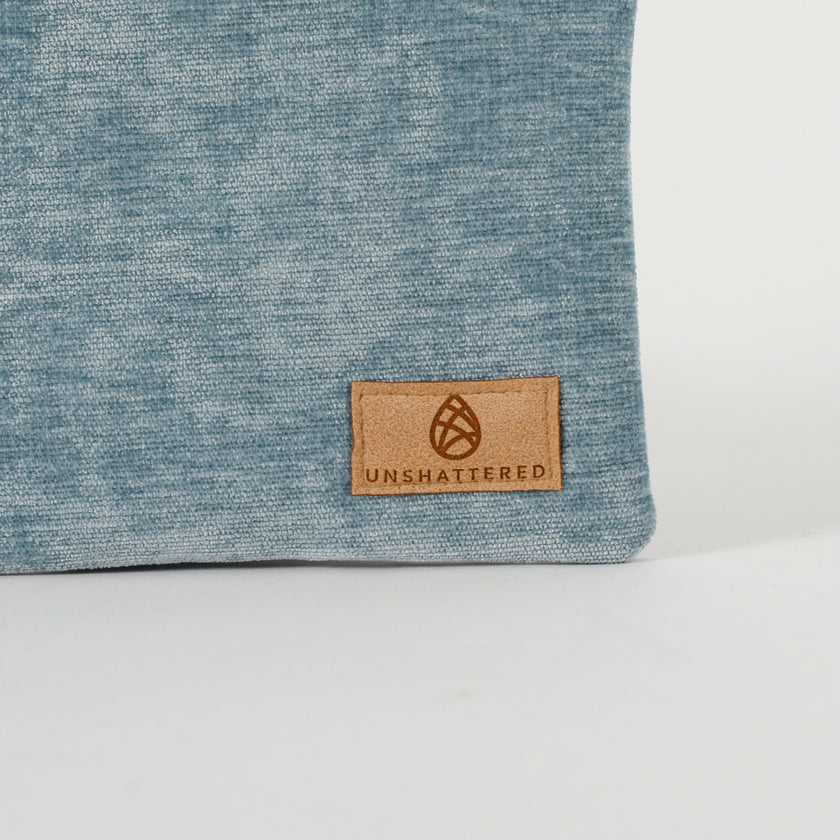 detail shot of the label
