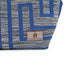 detail shot of the label