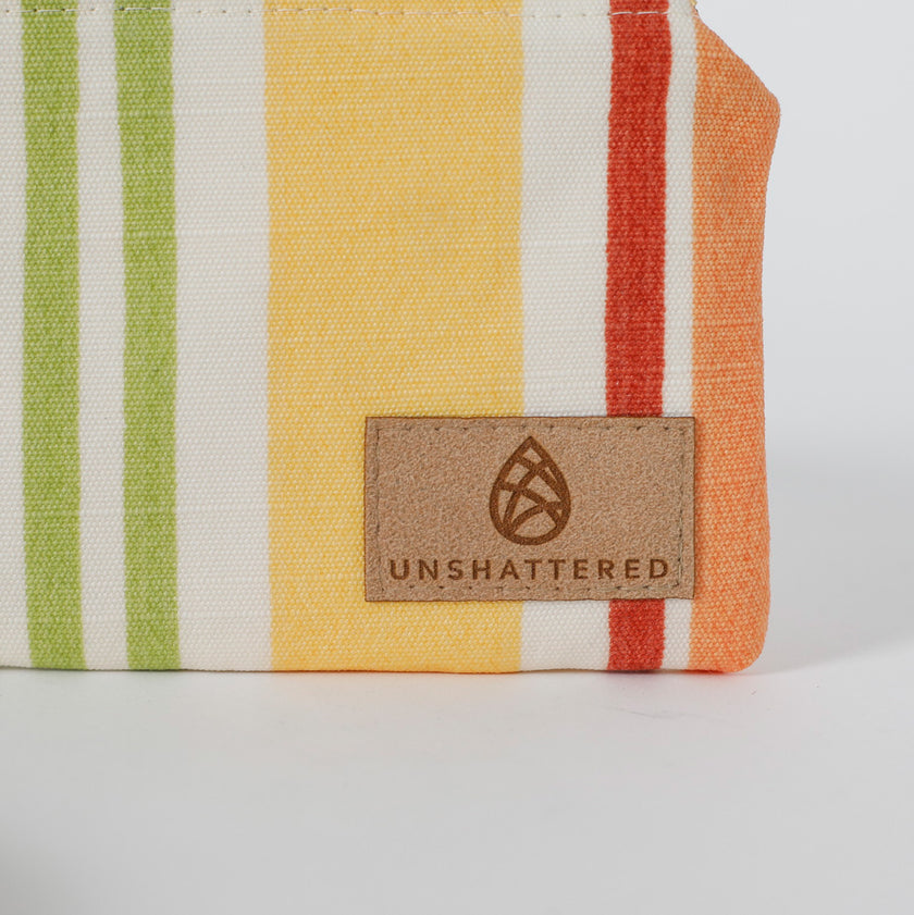 detail shot of the label