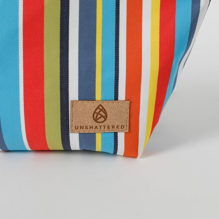 detail shot of the label