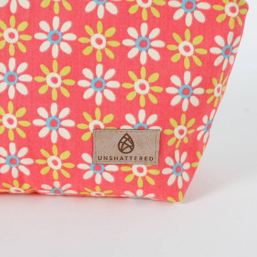 detail shot of the label
