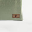 detail shot of the label