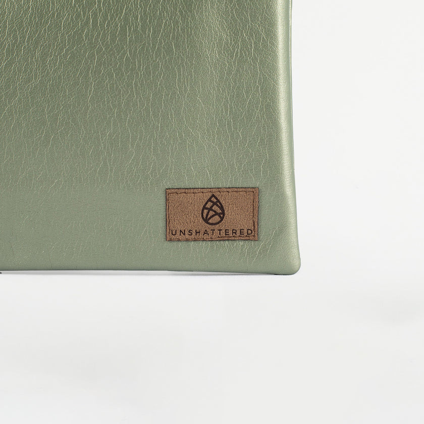 detail shot of the label