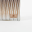 detail shot of the label