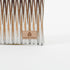 detail shot of the label