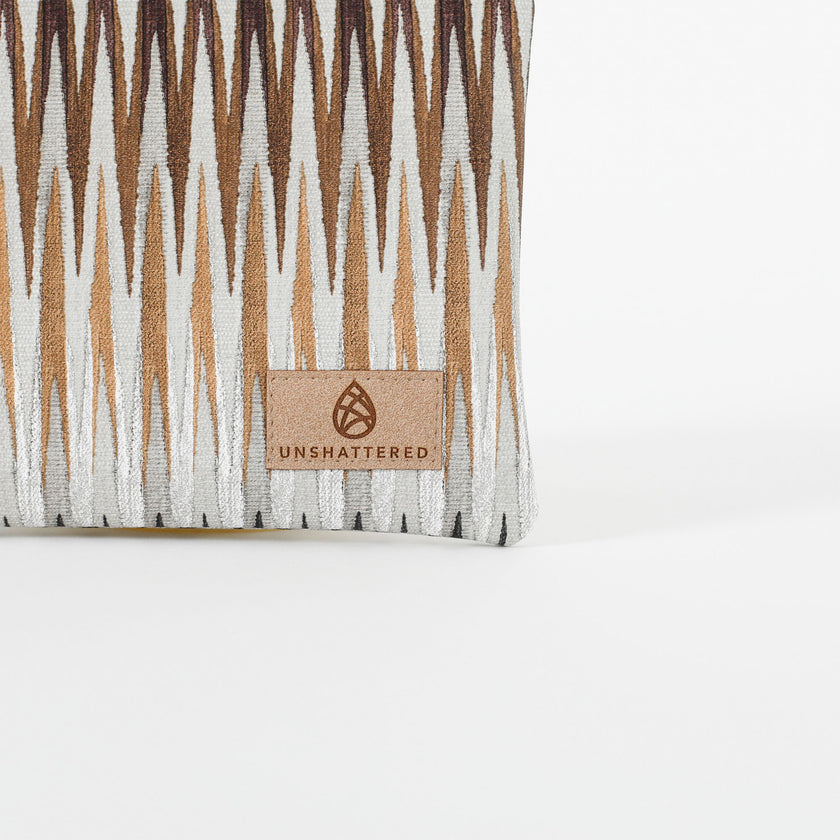 detail shot of the label